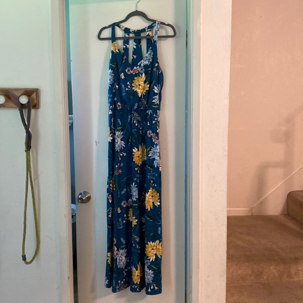 Long maxi dress